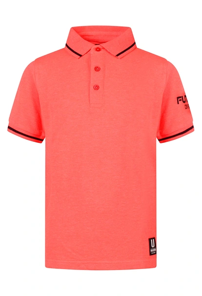 Unlocked jongens polo shirt